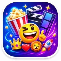 Biểu tượng Угадай фильм по эмодзи: Quiz